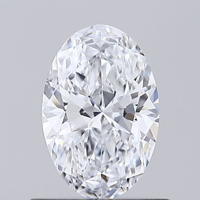 0.54 ct. oval Lab Grown Diamond front image