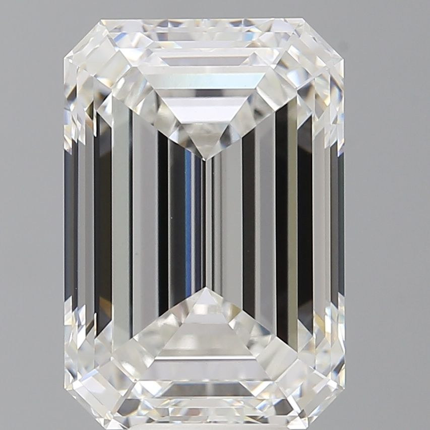 9.08 ct. emerald Lab Grown Diamond front image