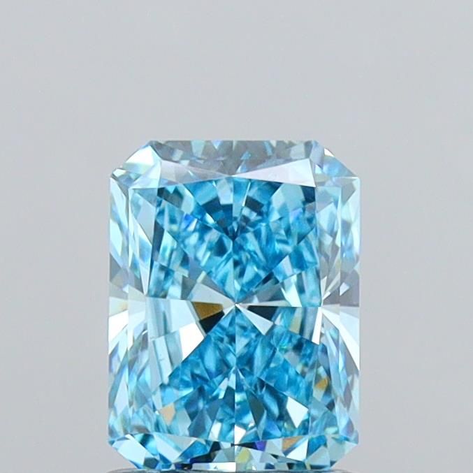 1.4 CT Fancy Vivid Blue RADIANT