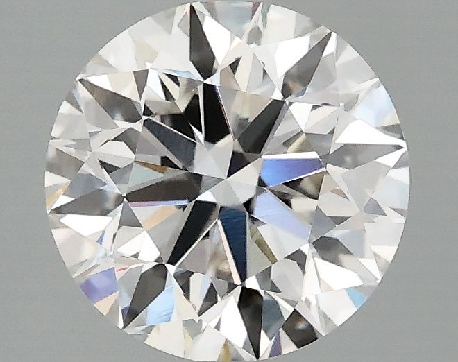 2.04 ct. round Lab Grown Diamond front image