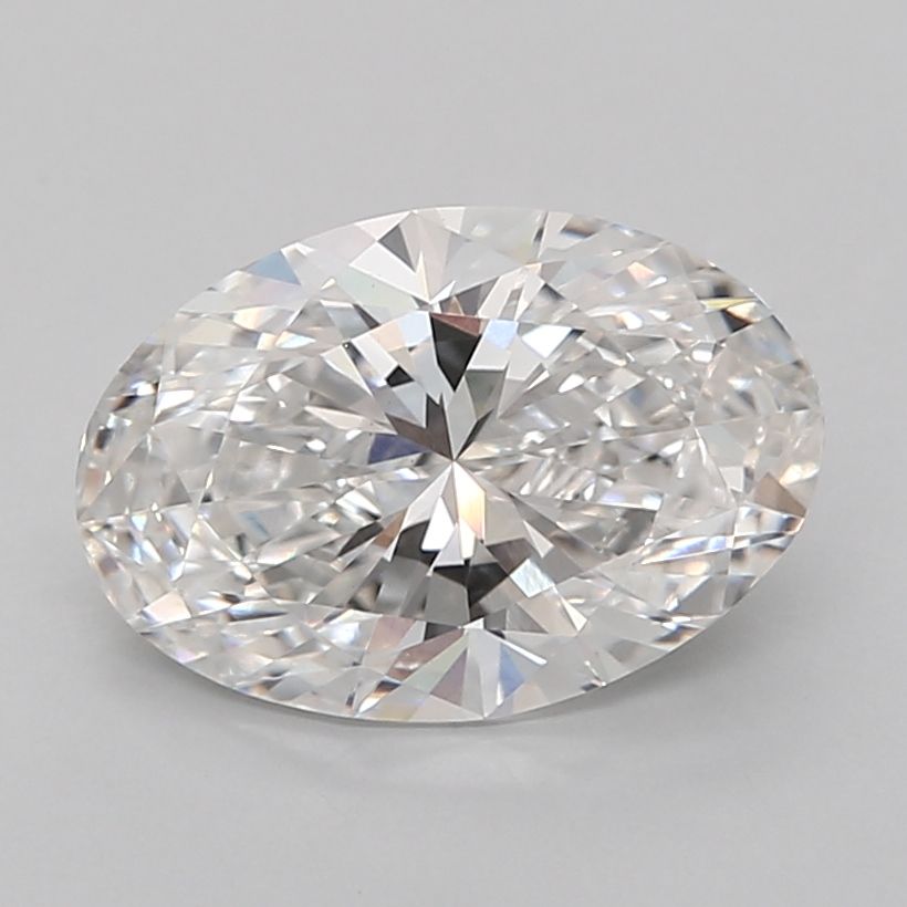3.07 ct. oval Lab Grown Diamond front image