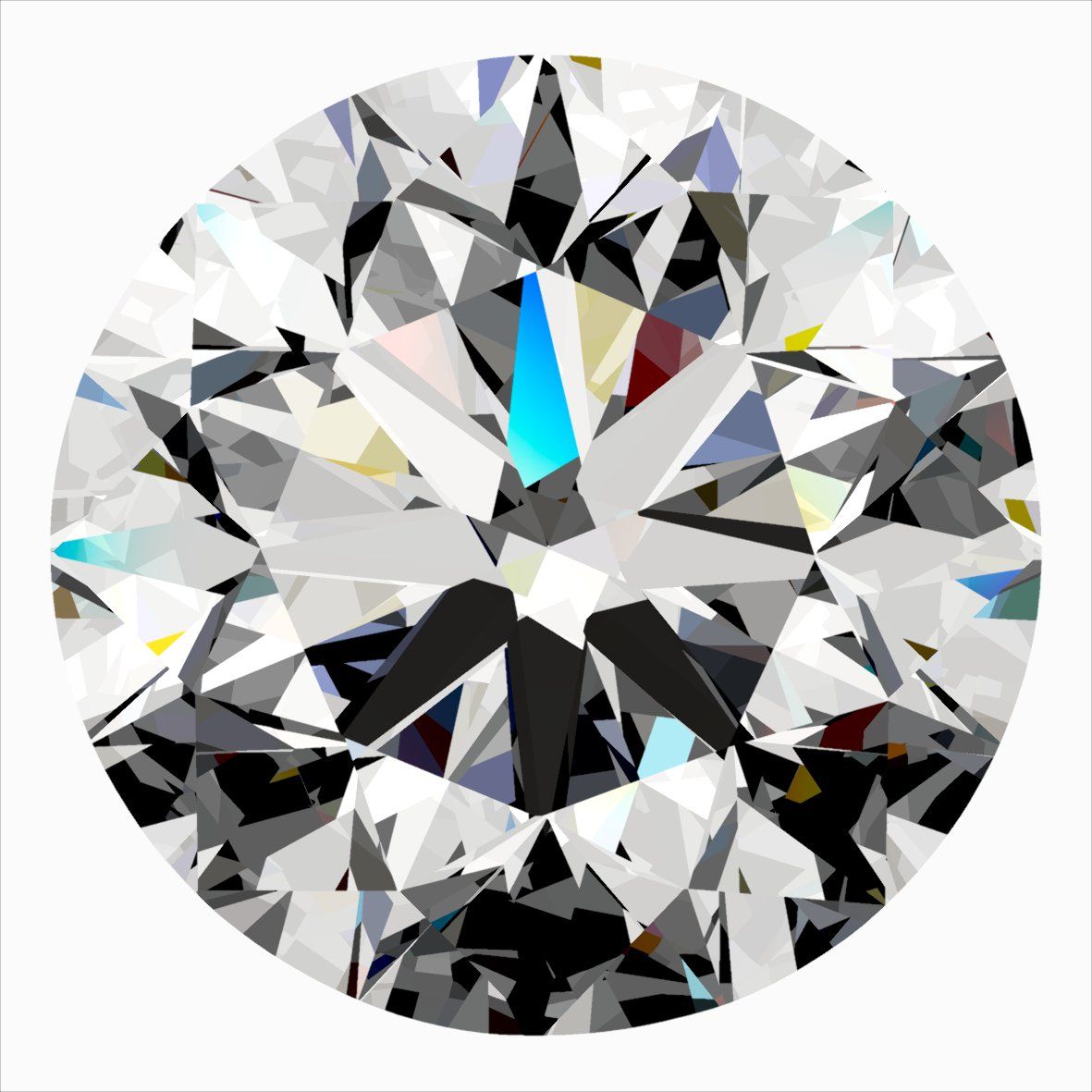 0.30 ct Round diamond