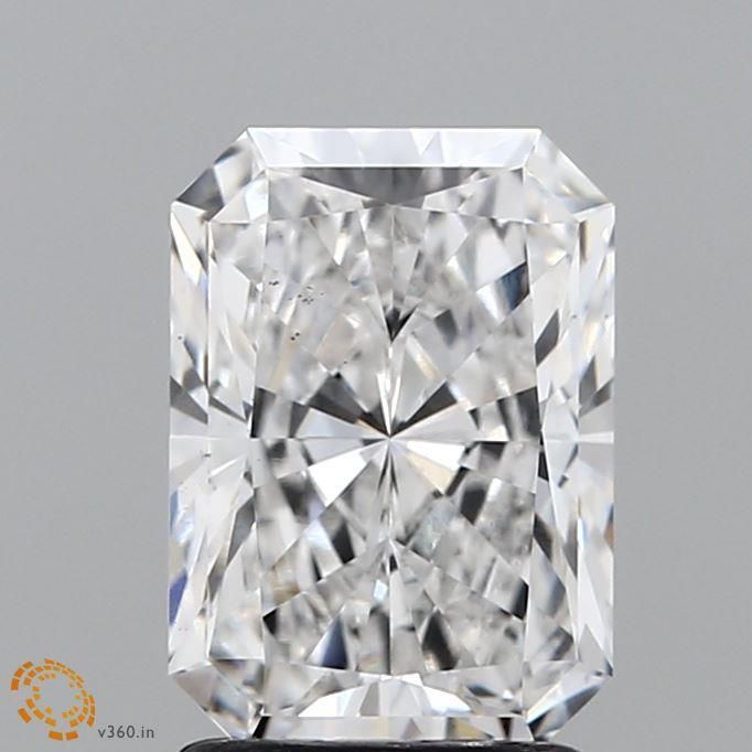 2.05 ct. radiant Lab Grown Diamond front image
