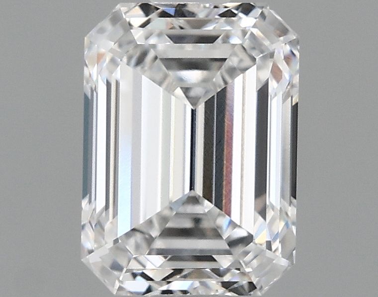 1.08 ct. emerald Lab Grown Diamond front image