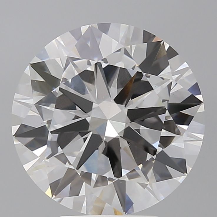 5.53 ct. round Lab Grown Diamond front image