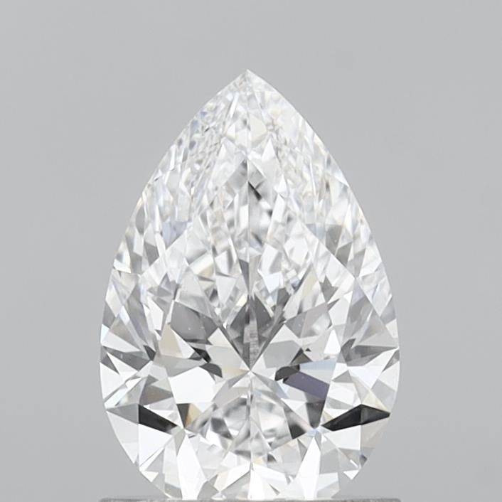 1.10 ct. pear Lab Grown Diamond front image