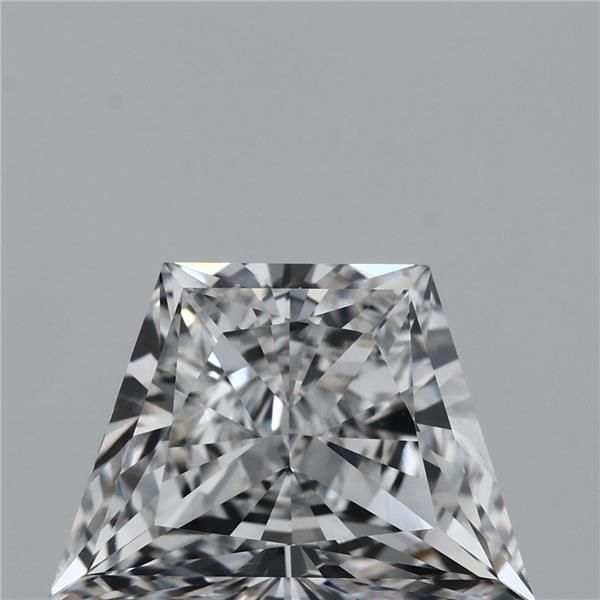3.22 ct lab-grown Trapezoid Diamond