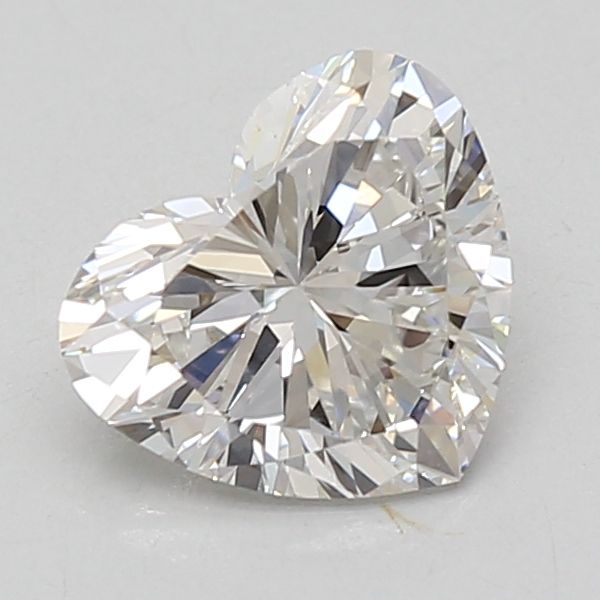 1.55 ct. heart Lab Grown Diamond front image