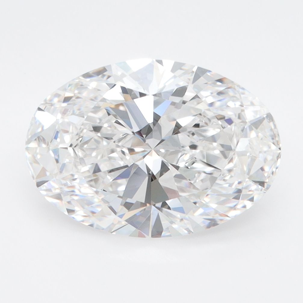 3.00 ct. oval Lab Grown Diamond front image
