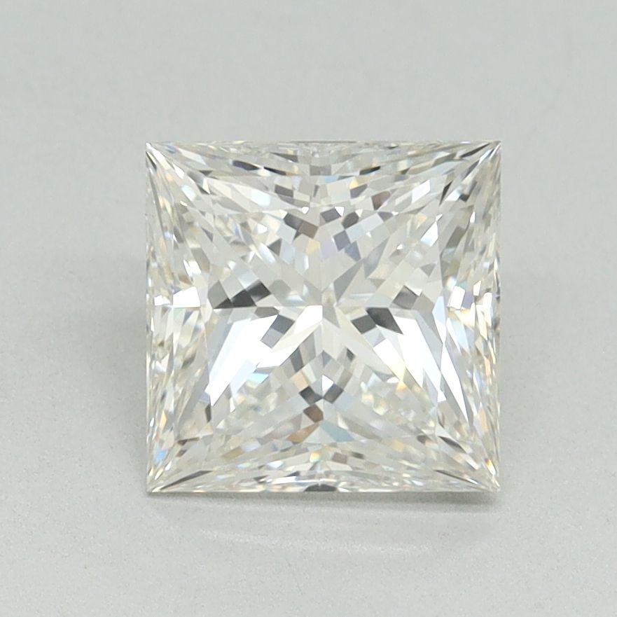 1.80 ct. princess Lab Grown Diamond front image
