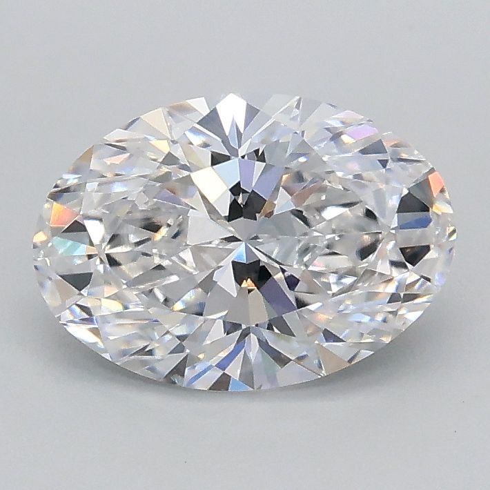 1.04 ct. oval Lab Grown Diamond front image