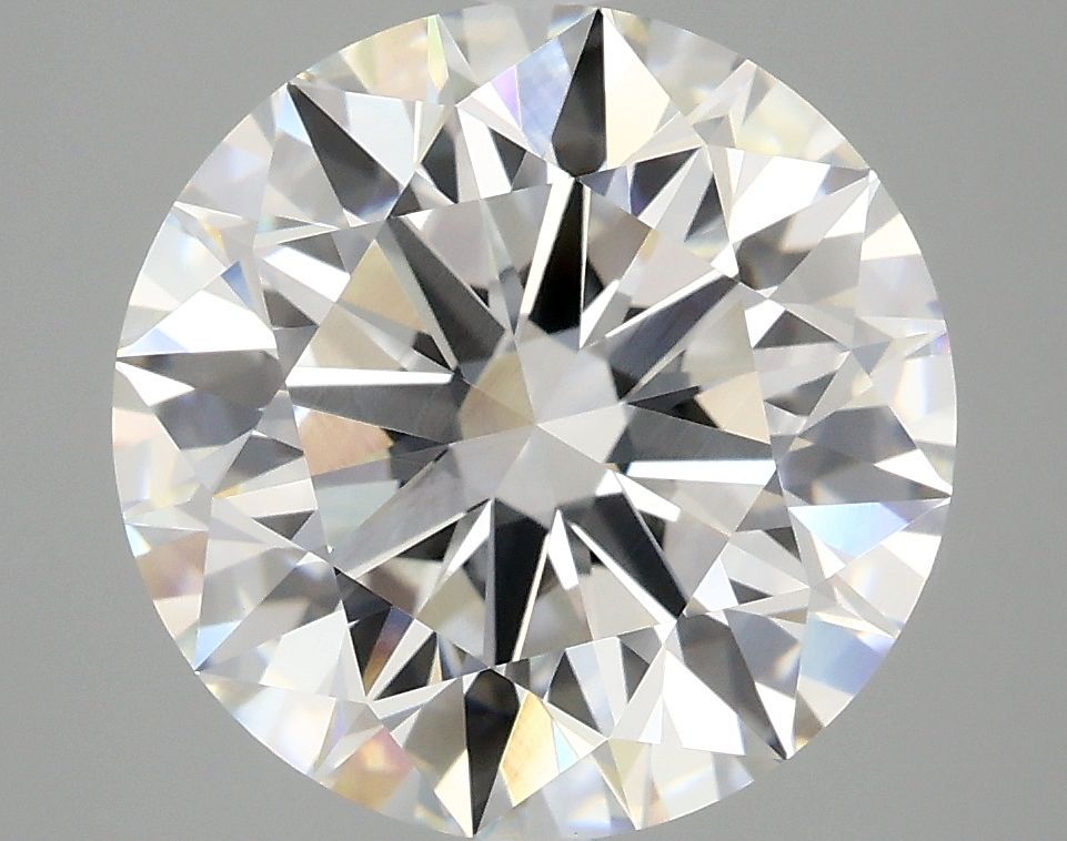 4.90 ct. round Lab Grown Diamond front image