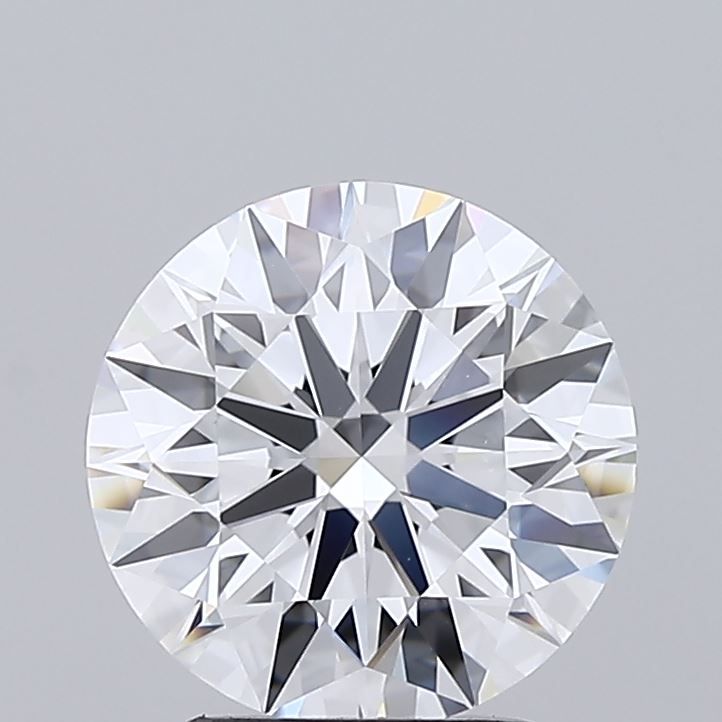 2.56 ct. round Lab Grown Diamond front image