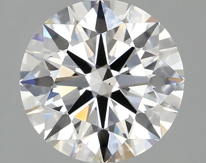 2.06 ct. round Lab Grown Diamond front image