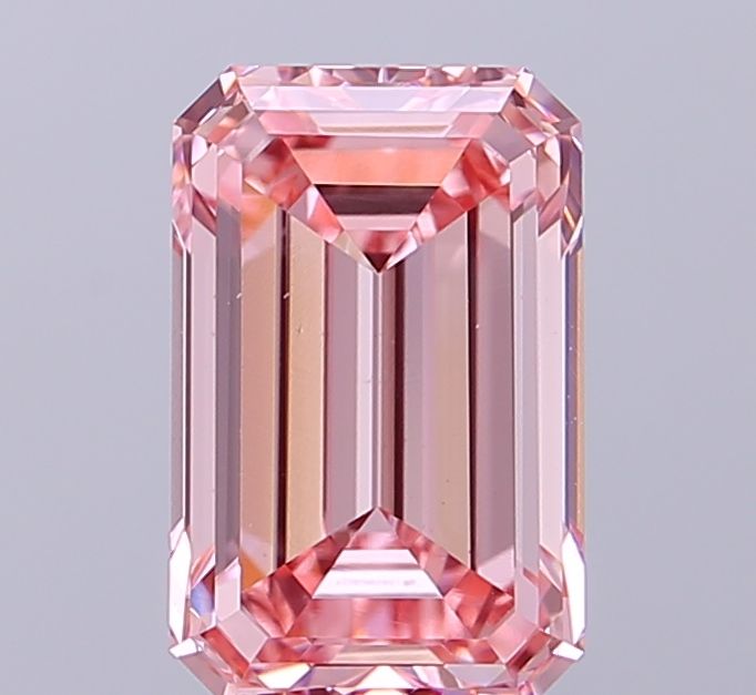 3.00 ct. emerald Lab Grown Diamond front image