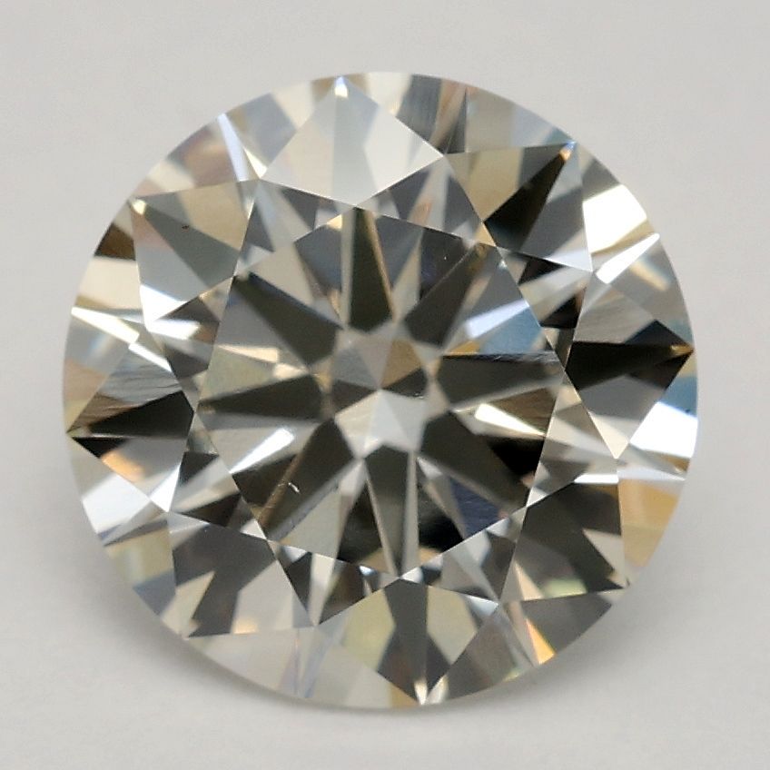 2.10 ct. round Lab Grown Diamond front image