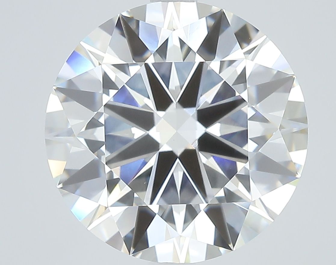 7.05 ct. round Lab Grown Diamond front image