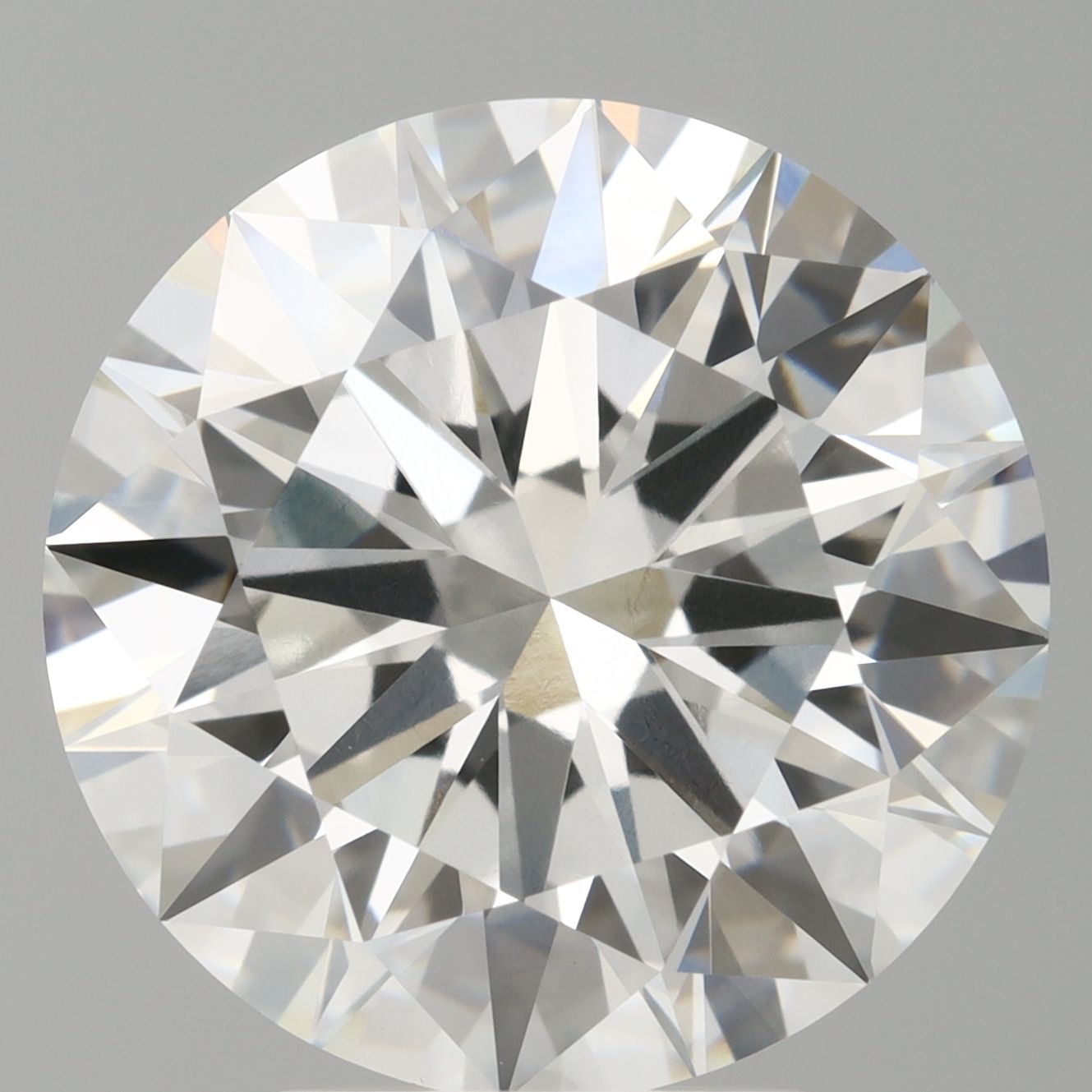 5.03 ct. round Lab Grown Diamond front image