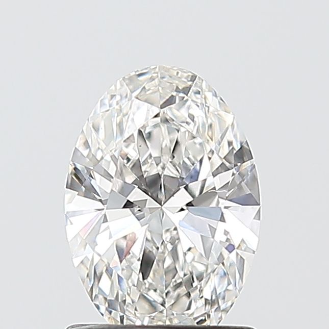 1.08 ct. oval Lab Grown Diamond front image