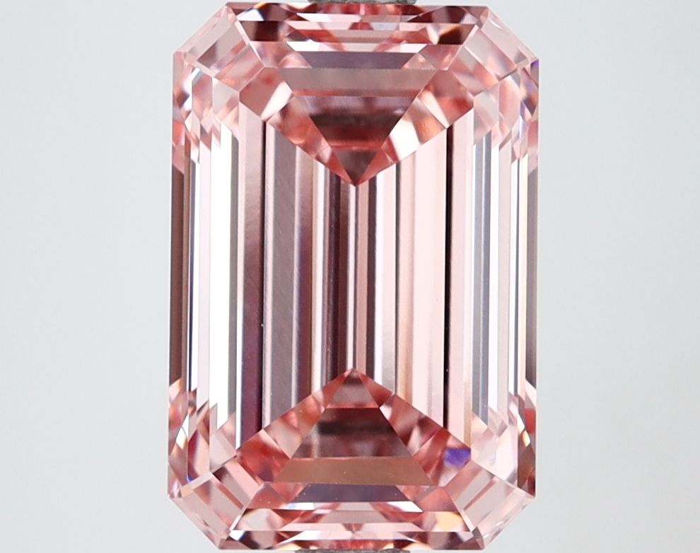 3.40 ct. emerald Lab Grown Diamond front image