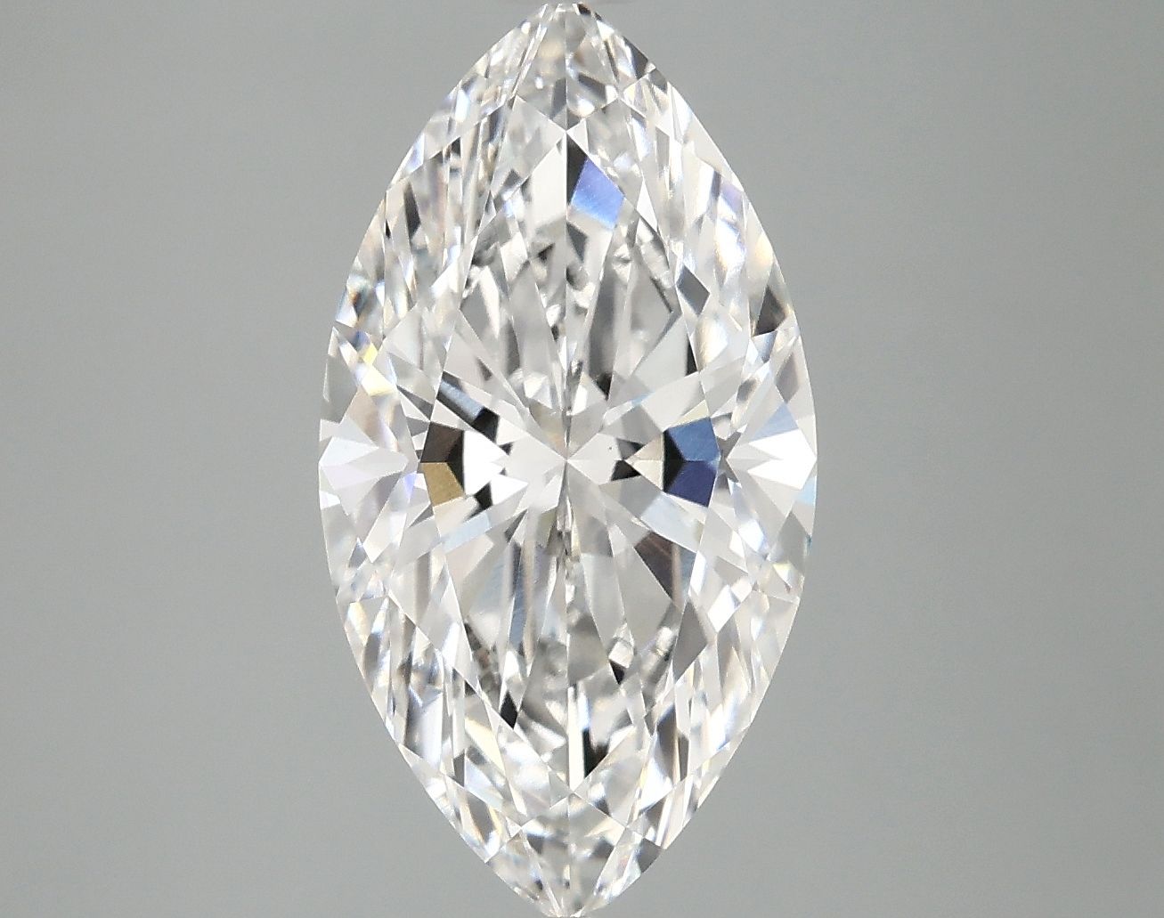 3.91 ct. marquise Lab Grown Diamond front image