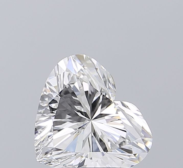 1.75 ct. heart Lab Grown Diamond front image