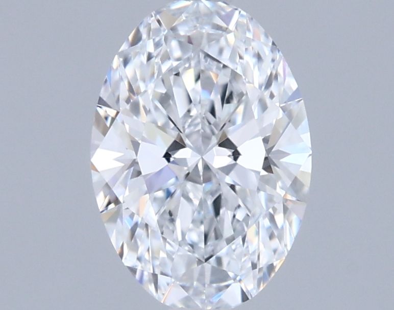 0.97 ct. oval Lab Grown Diamond front image