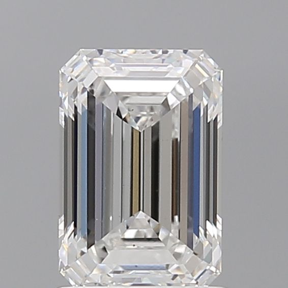1.58 ct. emerald Lab Grown Diamond front image