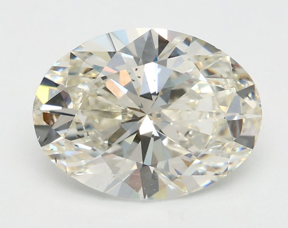 2.00 ct. oval Lab Grown Diamond front image