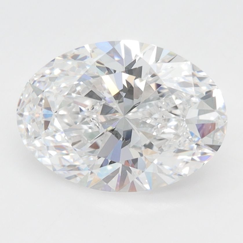 2.06 ct. oval Lab Grown Diamond front image