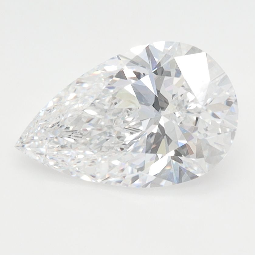 1.53 ct. pear Lab Grown Diamond front image