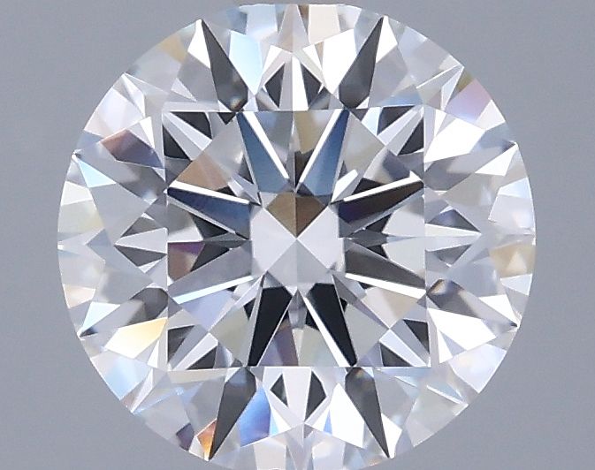 2.01 ct. round Lab Grown Diamond front image