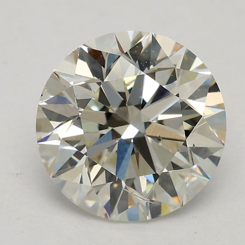 1.70 ct. round Lab Grown Diamond front image