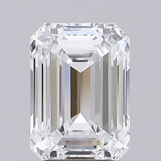 2.52 ct. emerald Lab Grown Diamond front image
