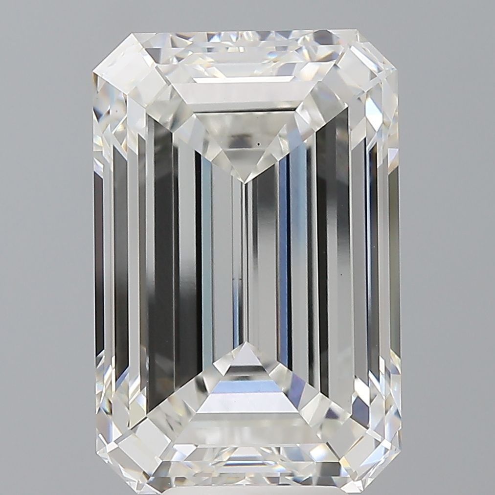 8.52 ct. emerald Lab Grown Diamond front image