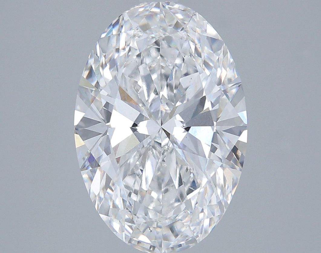 3.54 ct. oval Lab Grown Diamond front image