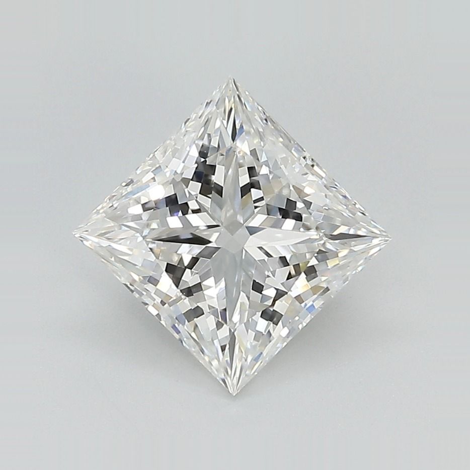 1.03 ct. princess Lab Grown Diamond front image