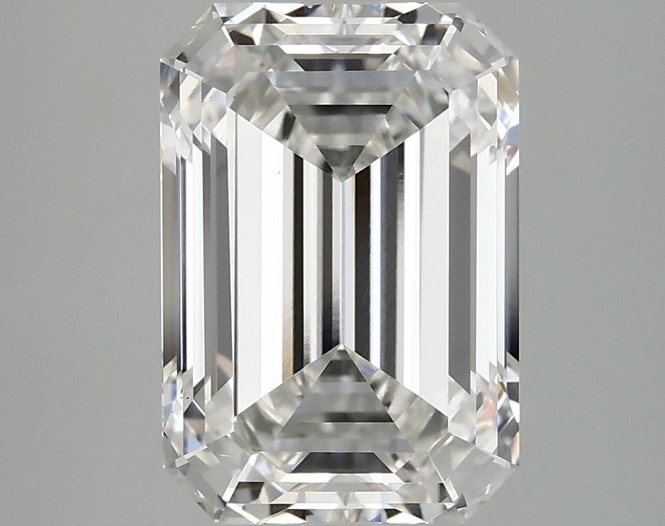 4.08 ct. emerald Lab Grown Diamond front image