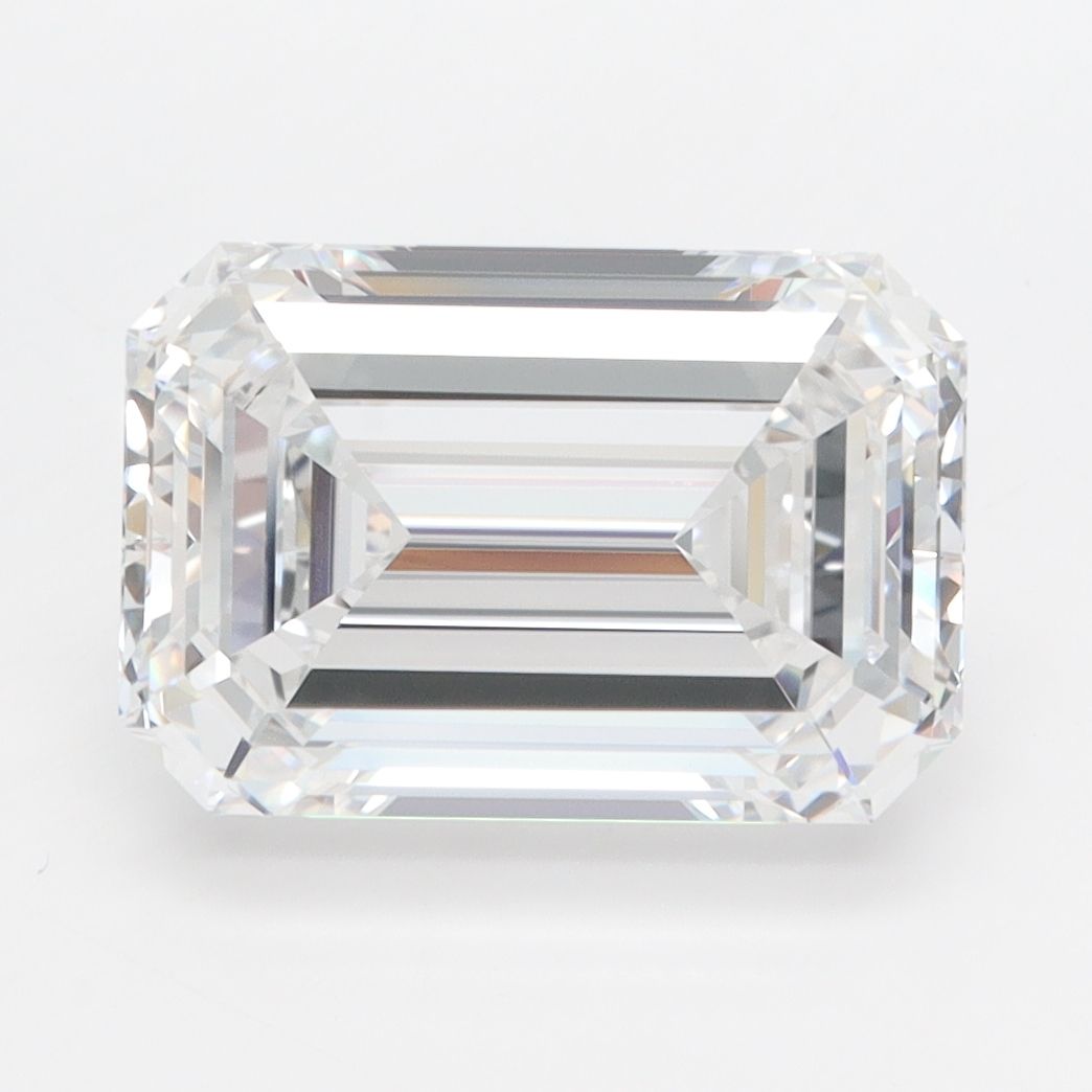 4.09 ct. emerald Lab Grown Diamond front image