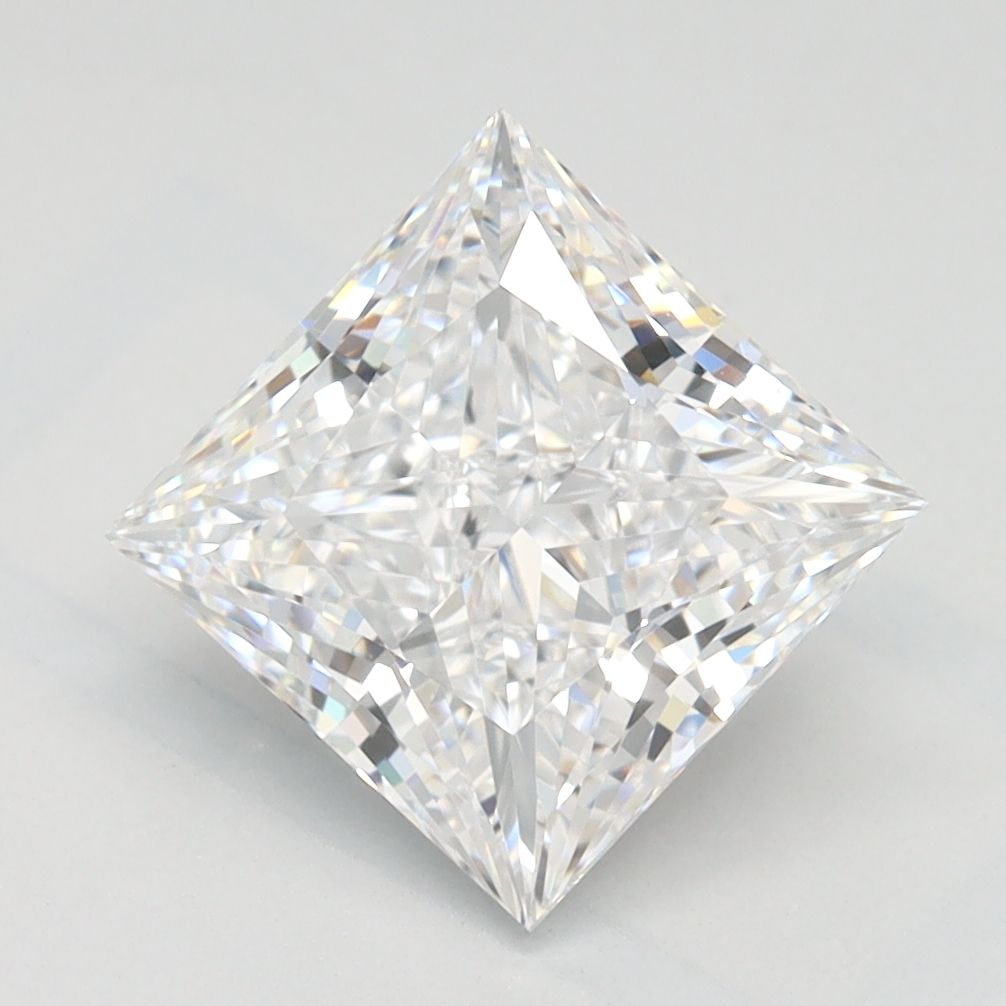 2.18 ct. princess Lab Grown Diamond front image