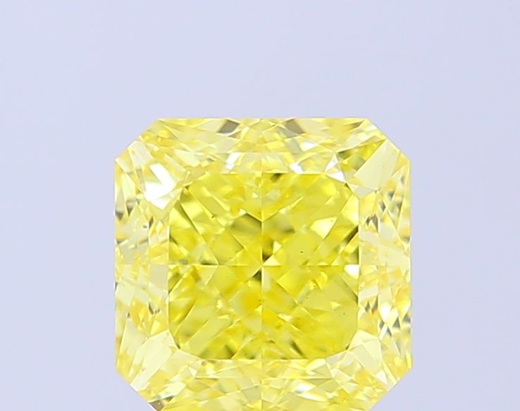 3.02 ct lab-grown Square radiant Diamond