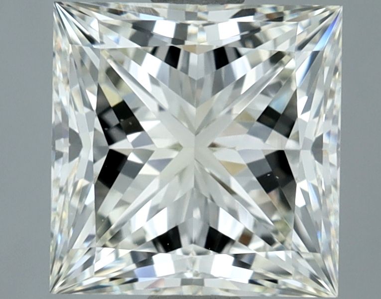 2.51 ct Princess diamond