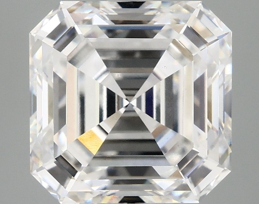 4.07 ct. asscher Lab Grown Diamond front image