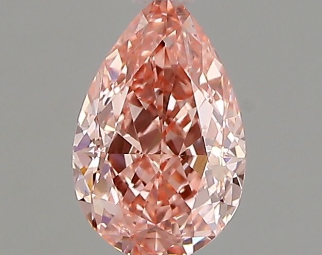 1.06 CT Fancy Vivid Pink PEAR