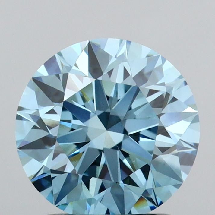 1.52 ct Round diamond