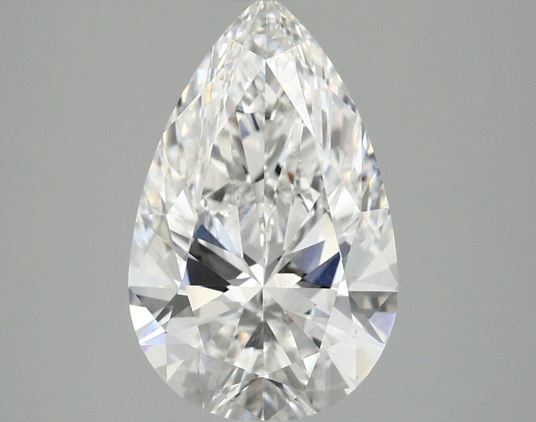 3.07 ct. pear Lab Grown Diamond front image
