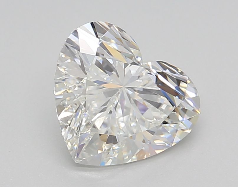 1.51 ct. heart Lab Grown Diamond front image