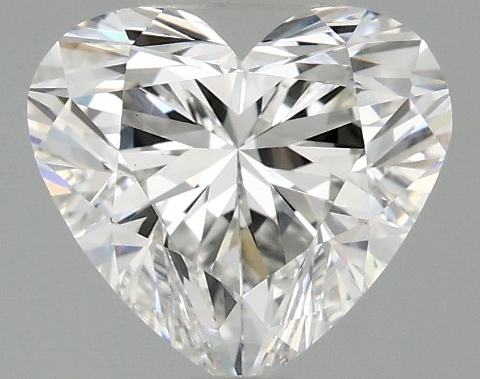 2.19 ct. heart Lab Grown Diamond front image