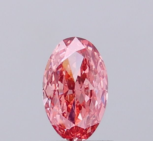 1.01 ct. oval Lab Grown Diamond front image