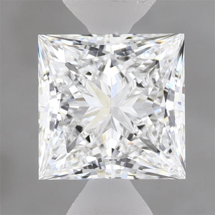 1.57 ct. princess Lab Grown Diamond front image